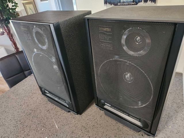 Vintage Yorx Speakers RCA - photo 3
