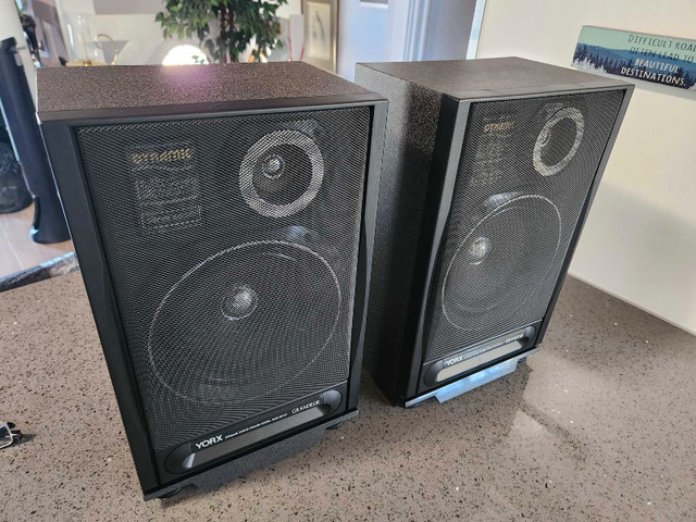 Vintage Yorx Speakers RCA - photo 4
