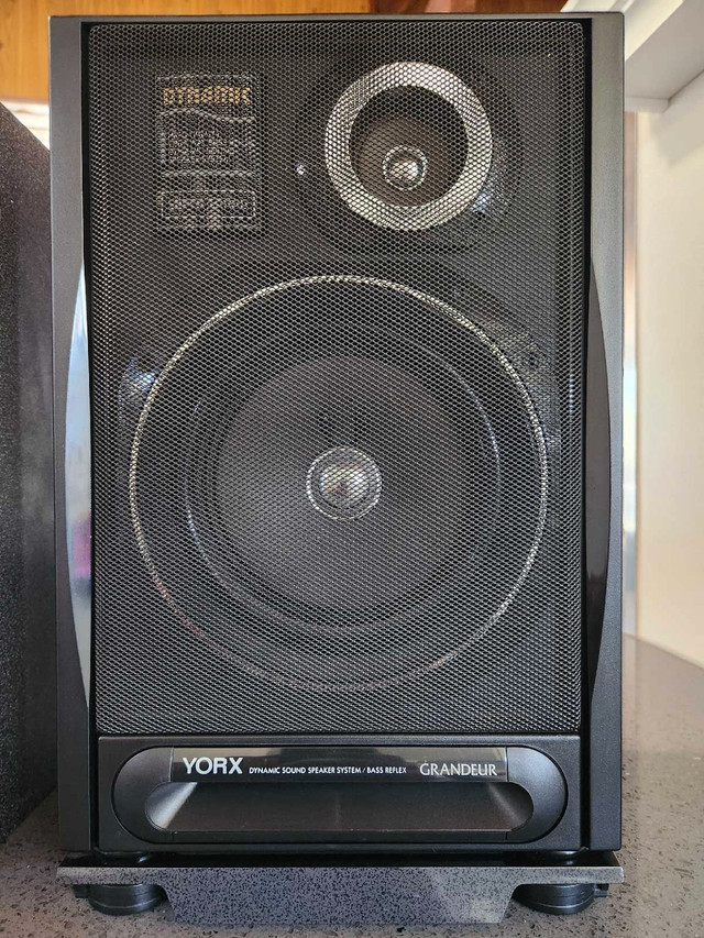 Vintage Yorx Speakers RCA - photo 5