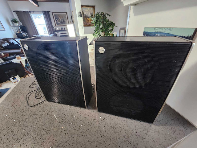 Vintage Sony Speakers RCA