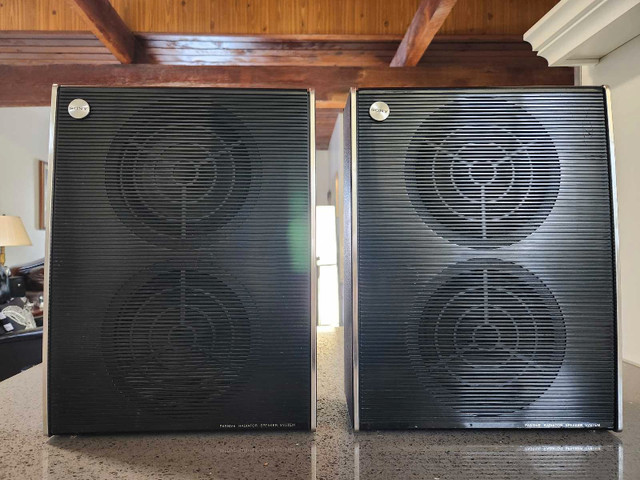 Vintage Sony Speakers RCA - photo 2