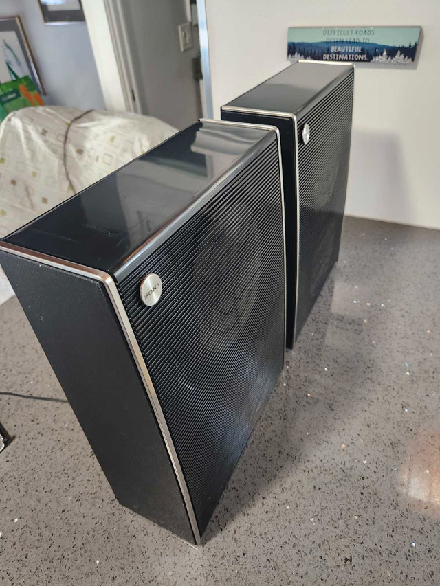 Vintage Sony Speakers RCA - photo 3