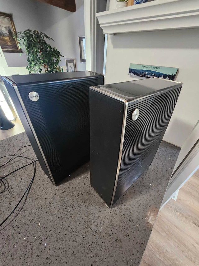 Vintage Sony Speakers RCA - photo 4