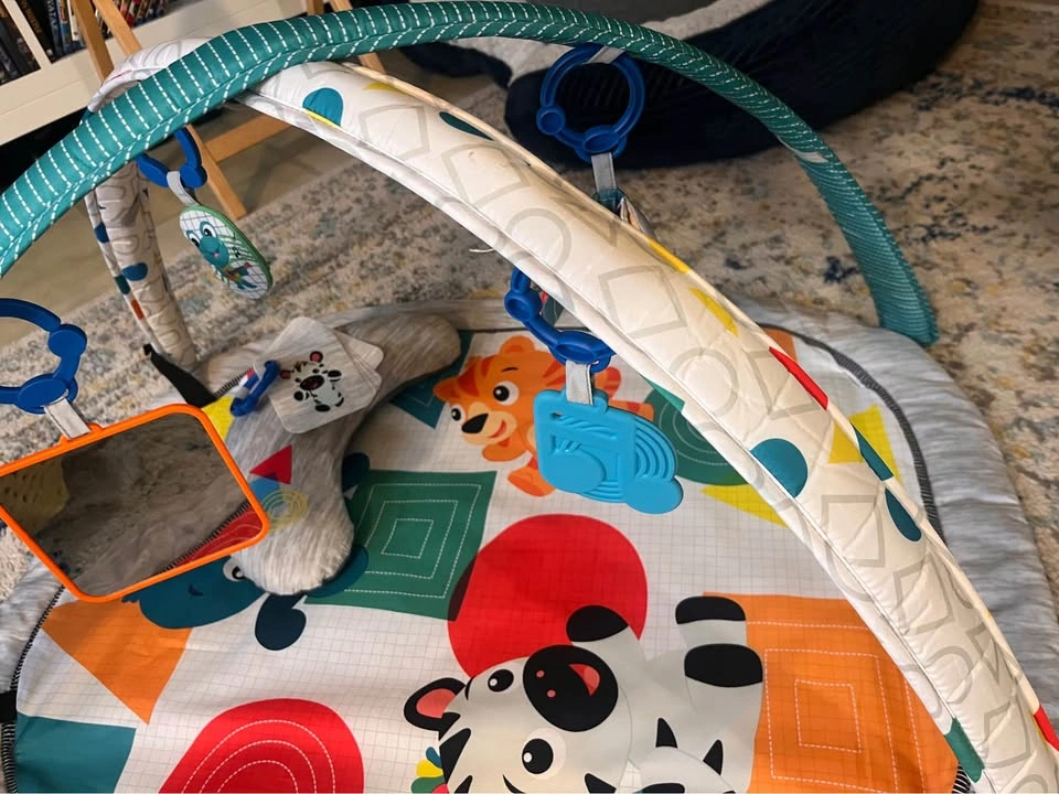 Baby Infant Tummy Time Play Mat Activity Centre - photo 3