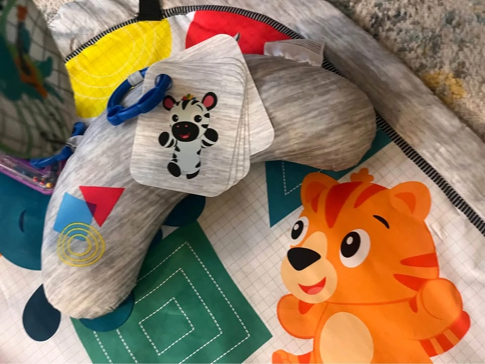 Baby Infant Tummy Time Play Mat Activity Centre - photo 4