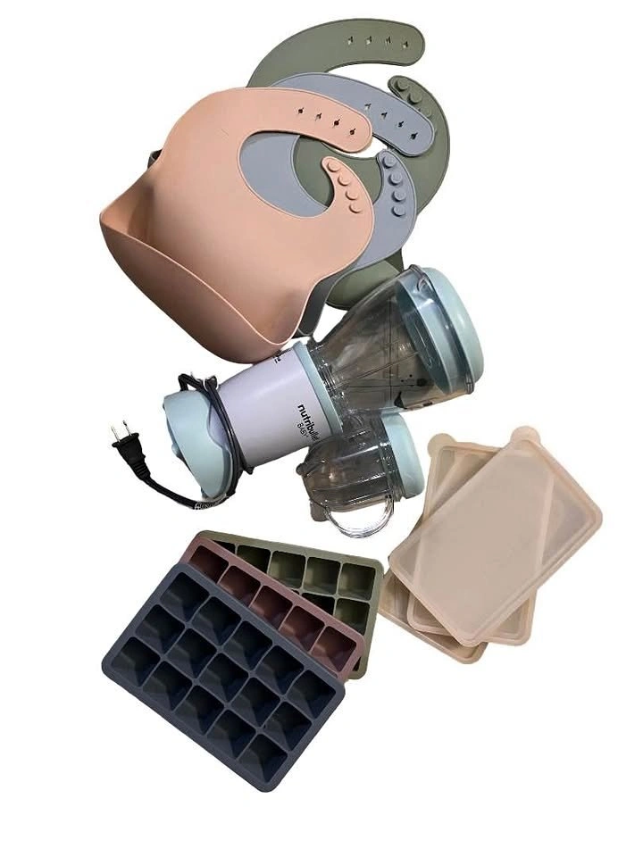 Nutribullet Baby Bullet, Bibs & Food Storage
