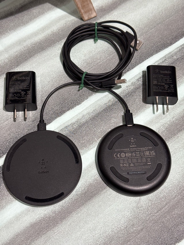 Belkin Wireless Charger x 2