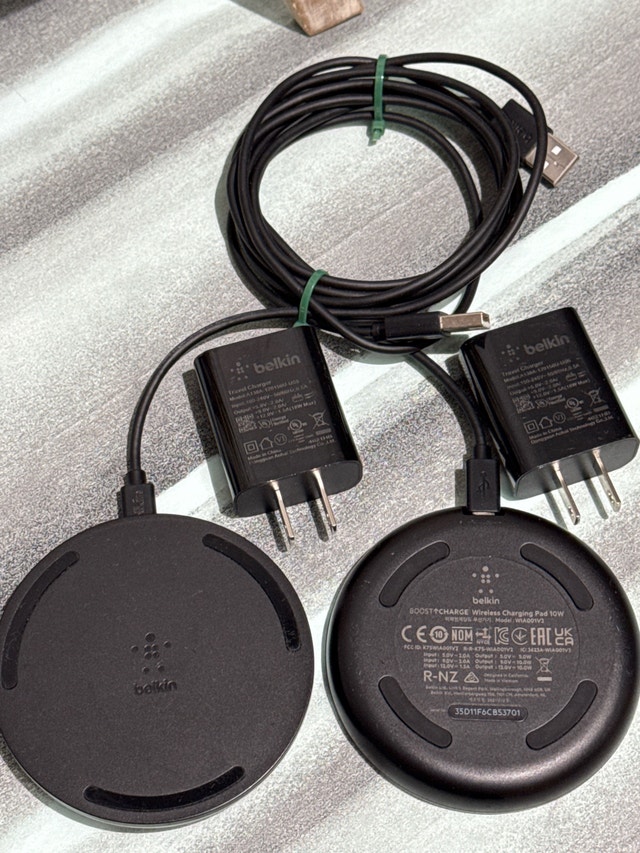 Belkin Wireless Charger x 2 - photo 4