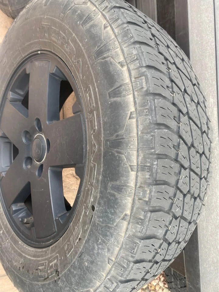Jeep Wrangler Wheel (265/70R18) Matt Black - photo 2