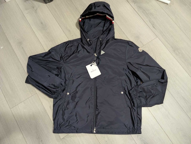 NEW Moncler Grimpeurs Windbreaker Jacket - Size 6