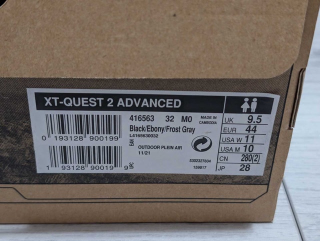 *NEW* Salomon XT-Quest 2 Advanced - Size 10US - photo 5
