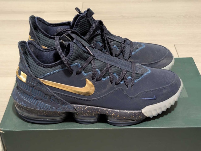 Nike LeBron XVI Agimat - Size 11.5