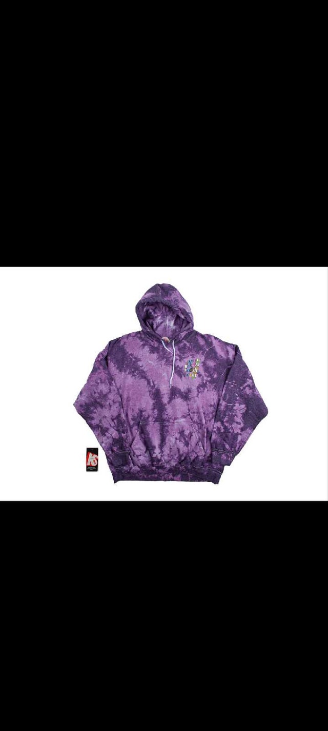 ASSC Dissociative Purple Tie-Dye Hoodie (2XL)