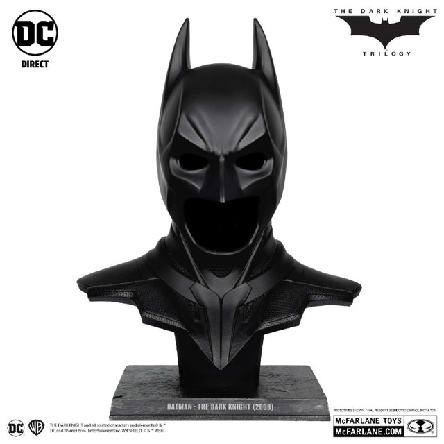 McFarlane DC The Dark Knight Batman Cowl