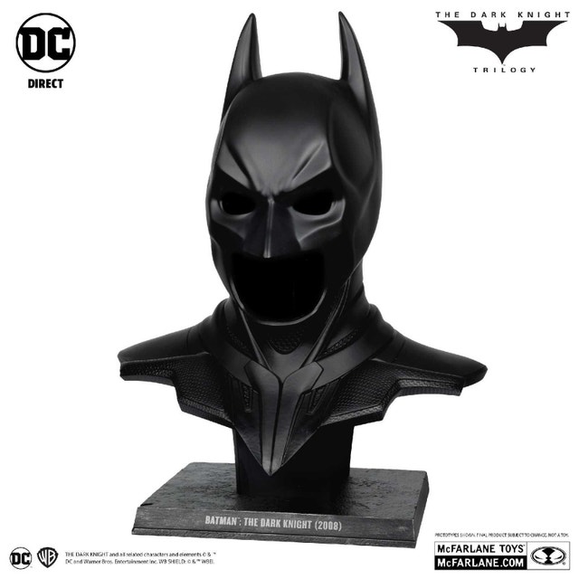 McFarlane DC The Dark Knight Batman Cowl - photo 2