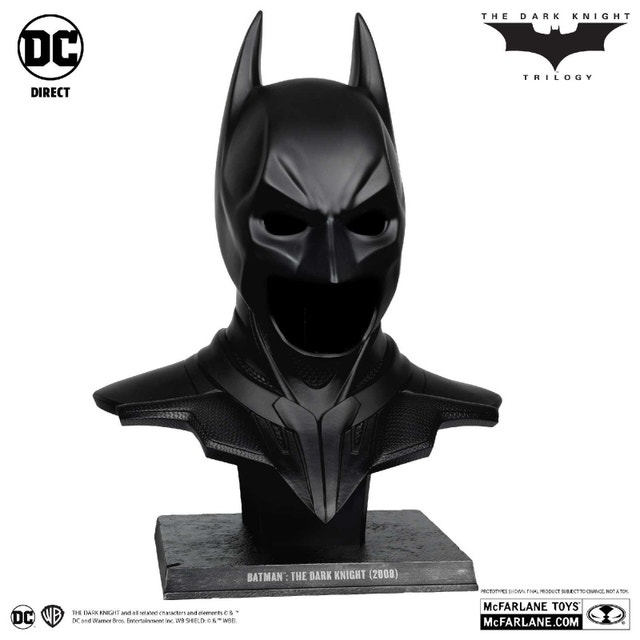 McFarlane DC The Dark Knight Batman Cowl - photo 3