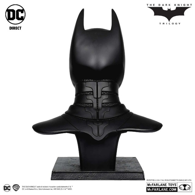McFarlane DC The Dark Knight Batman Cowl - photo 4