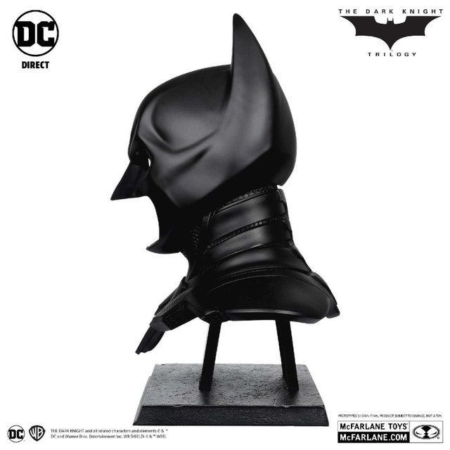 McFarlane DC The Dark Knight Batman Cowl - photo 5