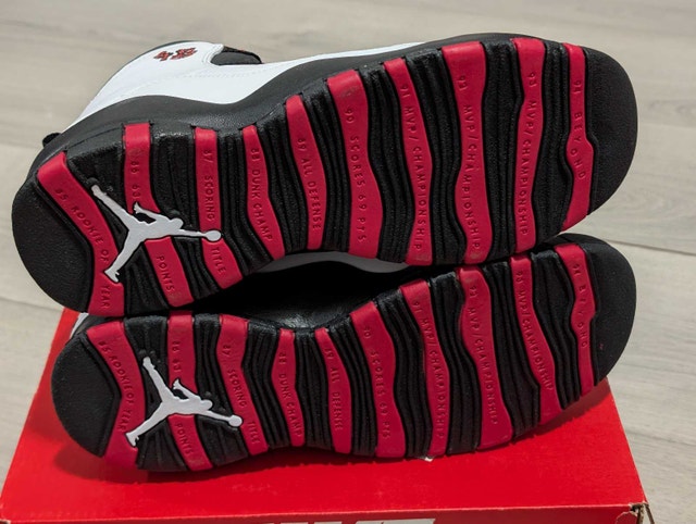 DS Jordan "Double Nickel" 10 - Size 5.5Y - photo 5