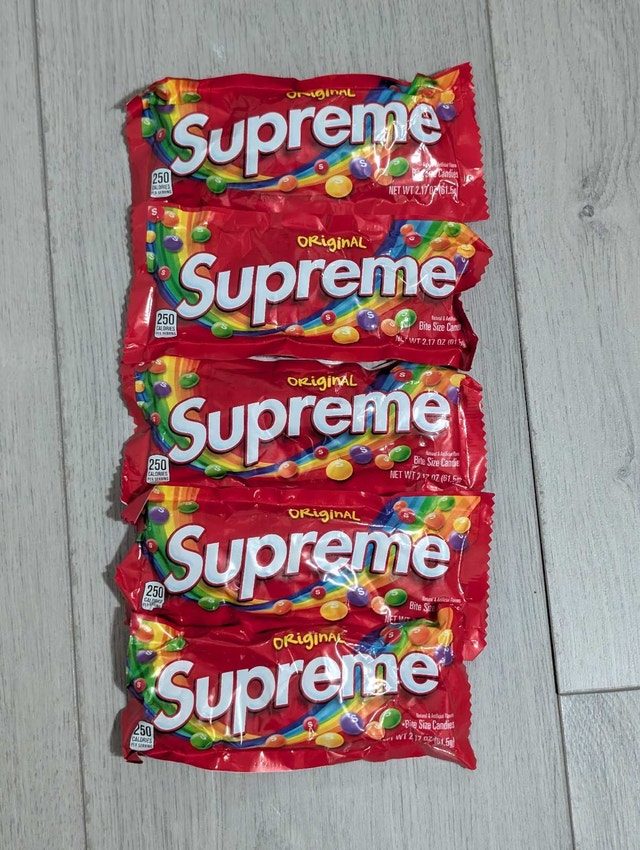*NEW* Supreme Skittles Candy