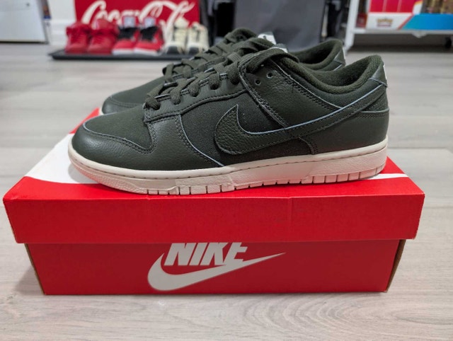 DS Nike "Sequoia" Dunk Low - Size 9.5 - photo 3