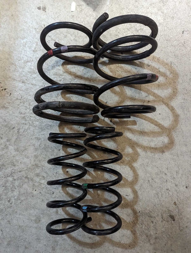 2011 OEM Subaru Impreza WRX STI Springs