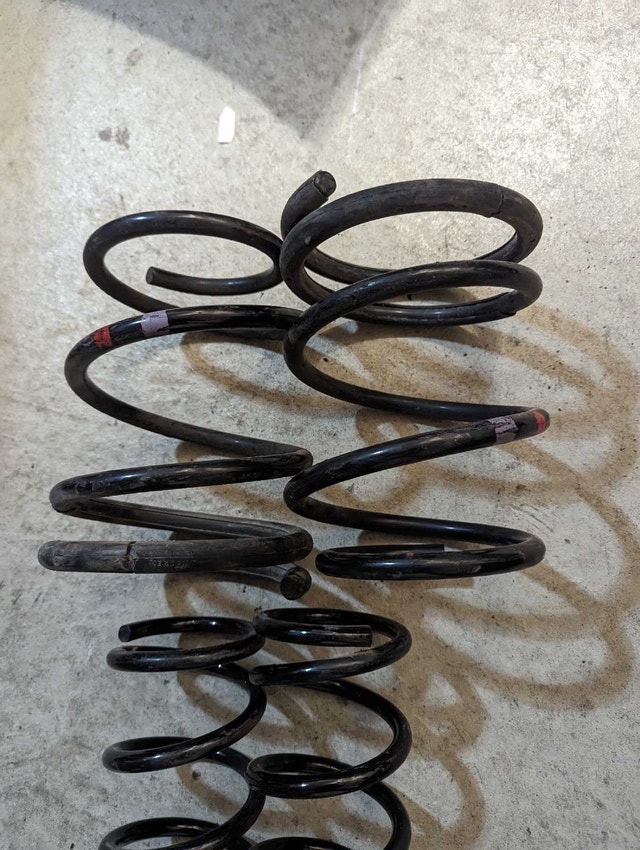2011 OEM Subaru Impreza WRX STI Springs - photo 3