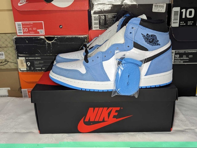 DS Jordan "UNC" 1 OG High (2015) - Size 9.5 - photo 5