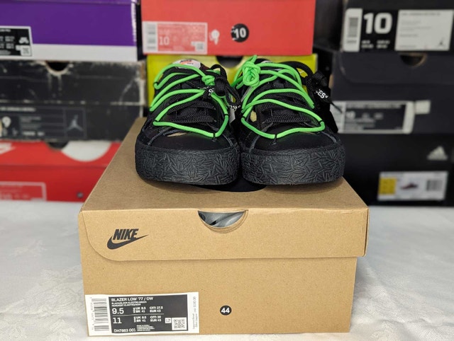 DS Nike OffWhite Blazer Low - Size 9.5M/11W - photo 5
