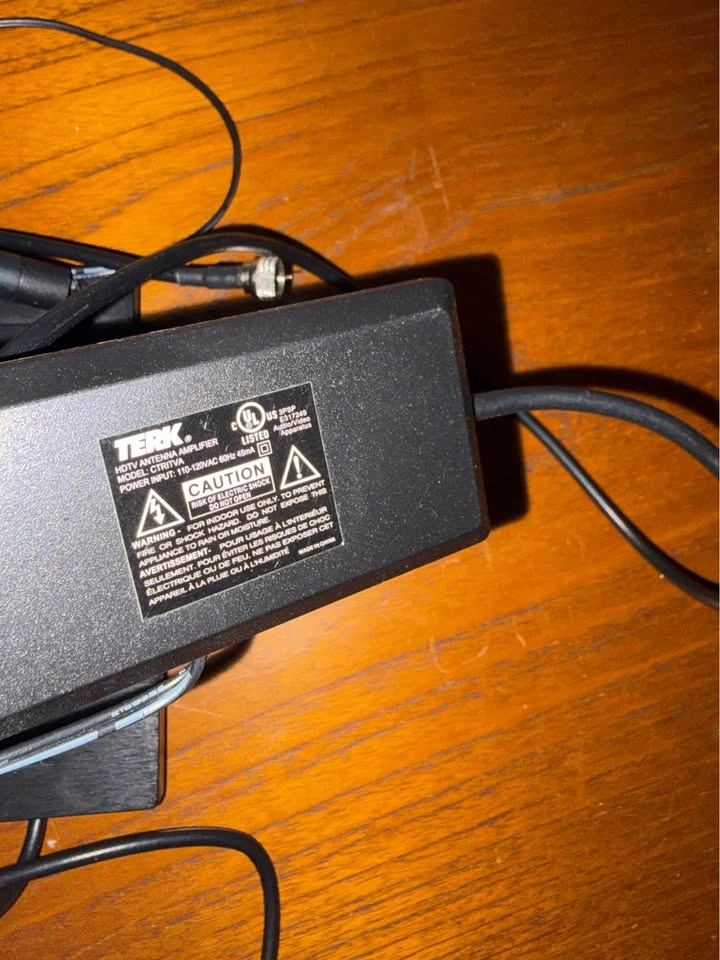 TERK HDTV Indoor Antenna w/ Amplifier – HD Channels - photo 2