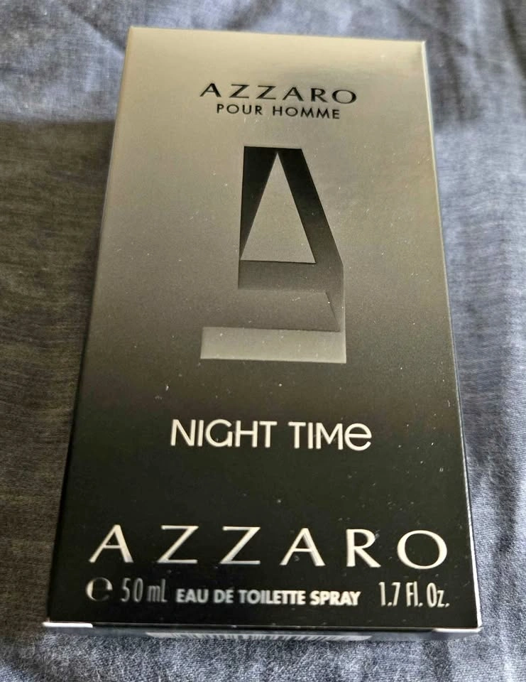 NEW Azzaro Night Time Eau de Toilette Spray 50ml