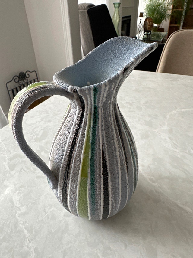 Pottery Jug by Aldo Londi for Bitossi from Raymor collection. - photo 3