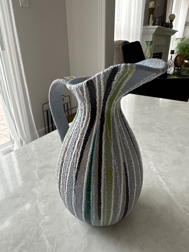 Pottery Jug by Aldo Londi for Bitossi from Raymor collection. - photo 4