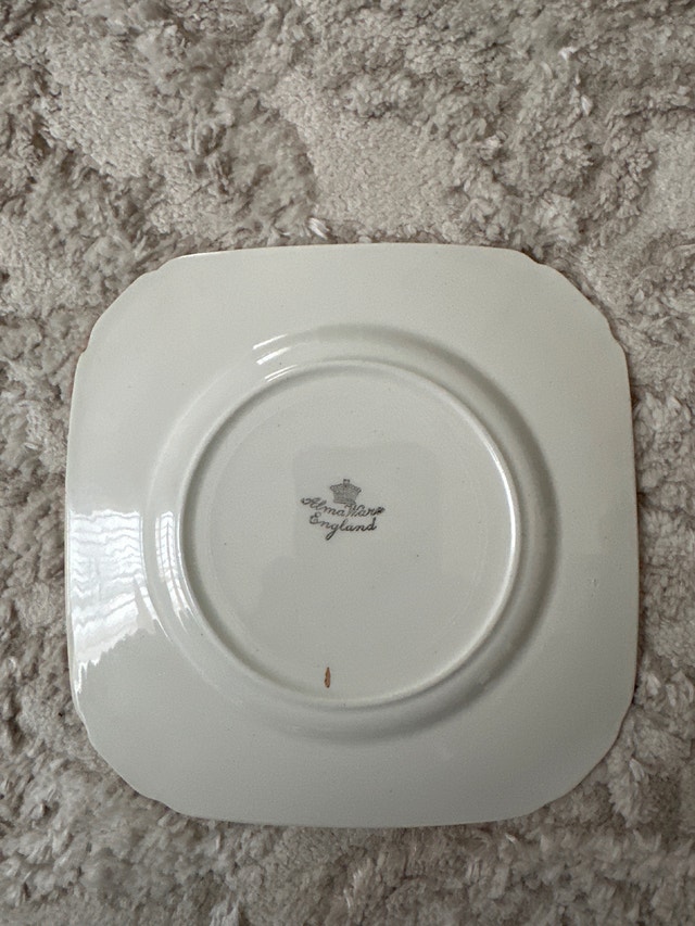 King Edward VIII British Royal Commemorative Plate - photo 3