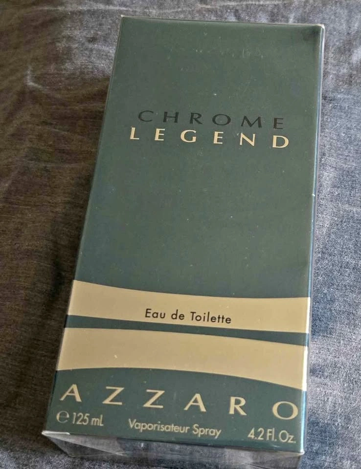 NEW in Box, Azzaro Chrome Legend Eau de Toilette 125ML