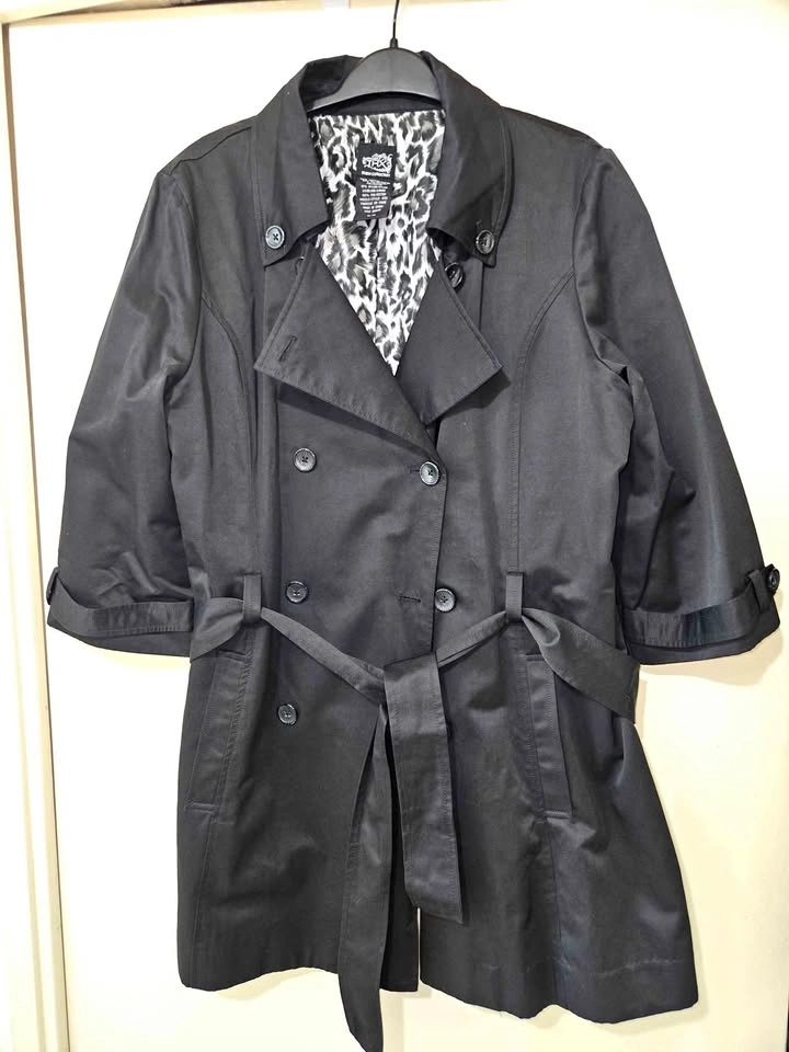 NEW with Tags Women's Jacket, Black, L/XL