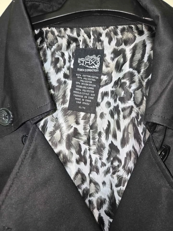 NEW with Tags Women's Jacket, Black, L/XL - photo 4