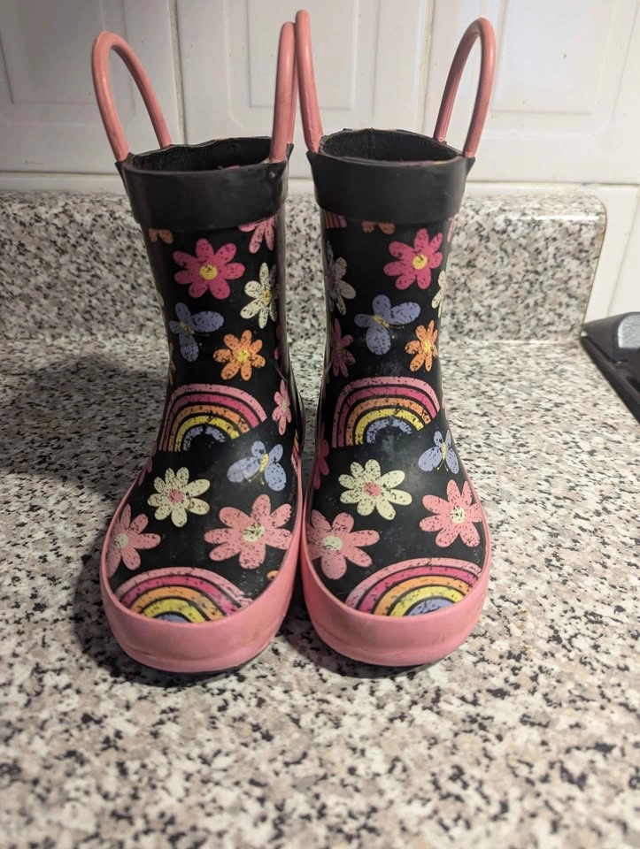 Toddler Rainboots (size 7) - photo 2