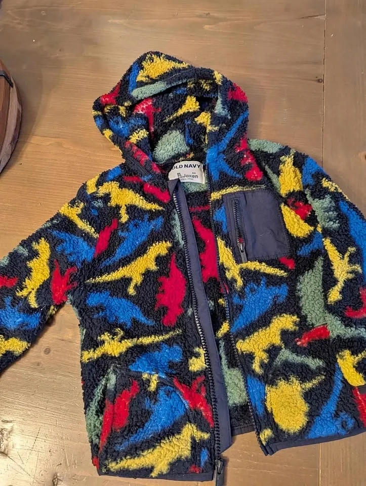 Toddler Sherpa Jacket (4T)