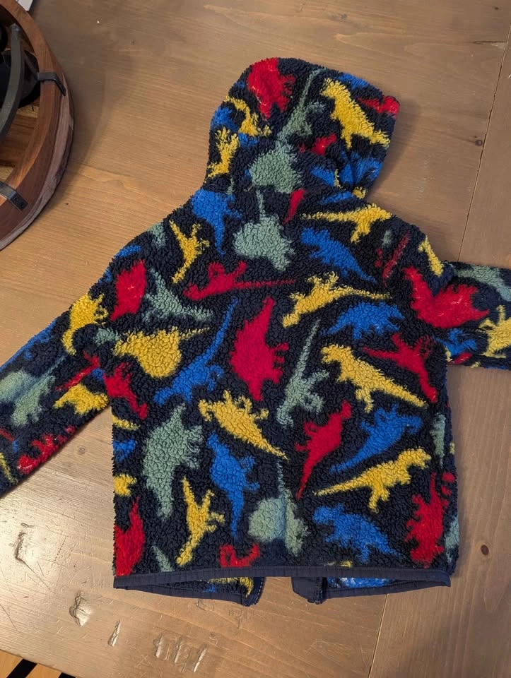 Toddler Sherpa Jacket (4T) - photo 2