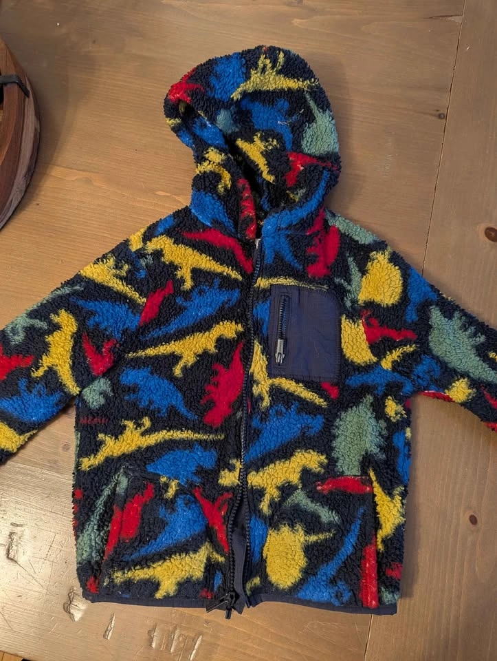 Toddler Sherpa Jacket (4T) - photo 3