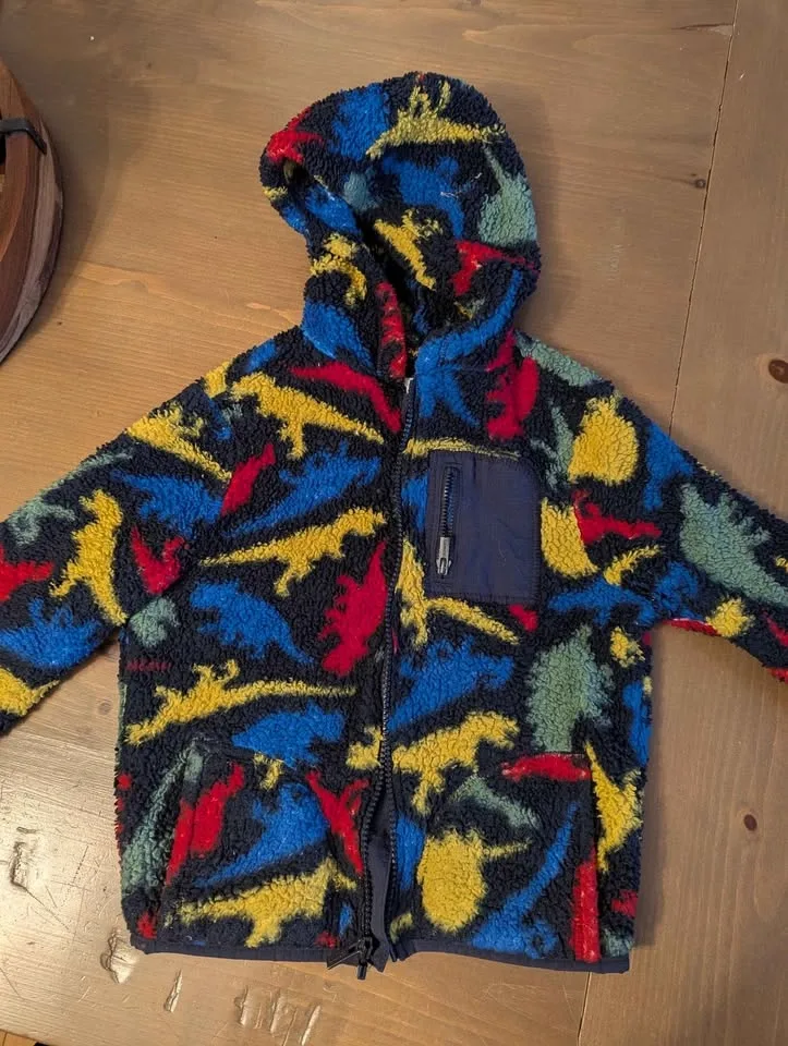 Toddler Sherpa Jacket (4T) - photo 3