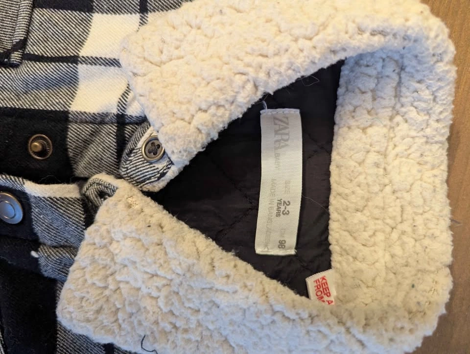 Zara Toddler Spring / Fall Jacket (Size 2-3) - photo 3