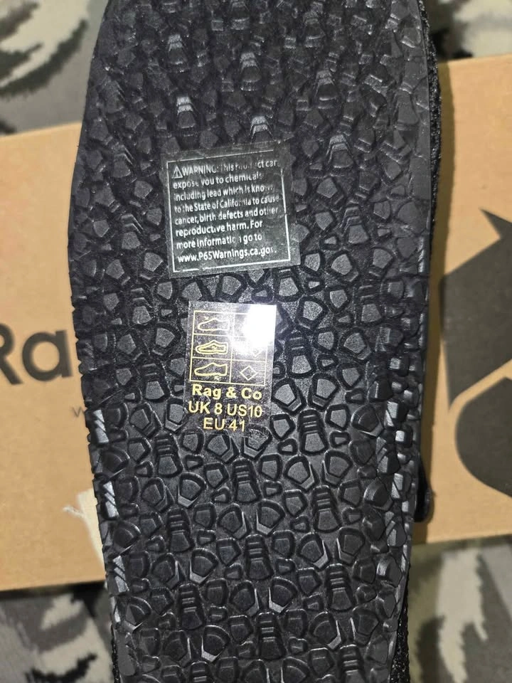 Rag & Co Women's Flats, Black, Size 10 - photo 5