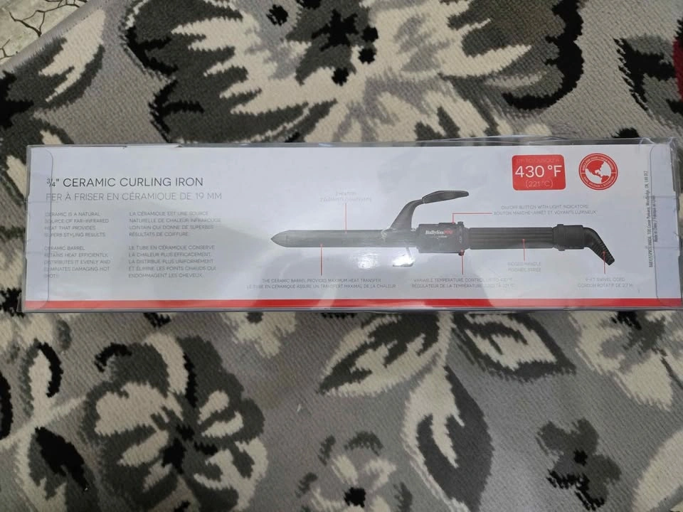 NEW BaByliss Pro, Ceramix Xtreme Curling Iron - photo 2