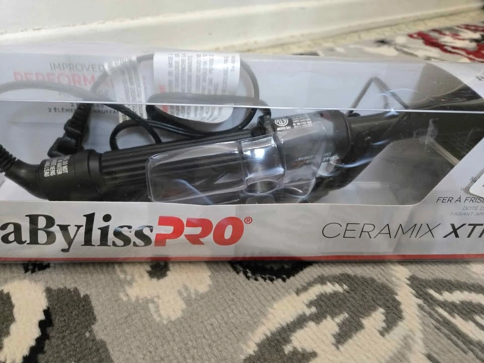 NEW BaByliss Pro, Ceramix Xtreme Curling Iron - photo 3