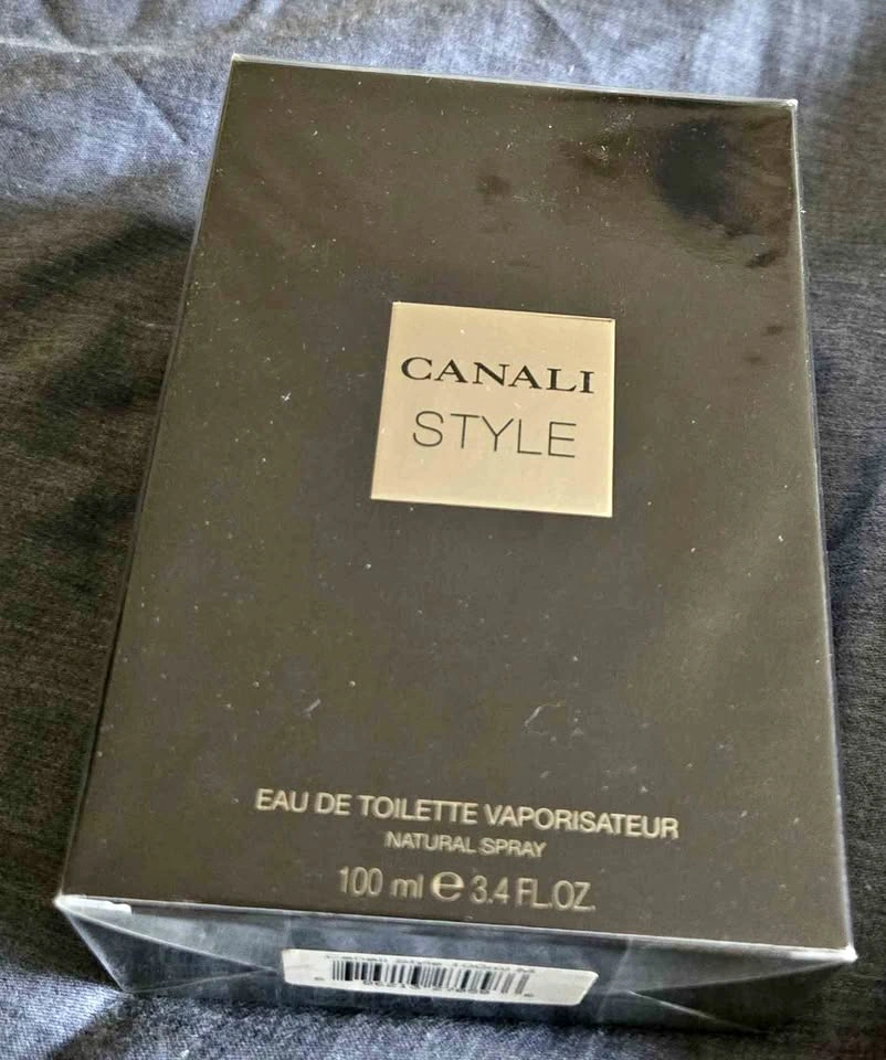 NEW in Box, Canali Style Eau de Toilette, 100ML