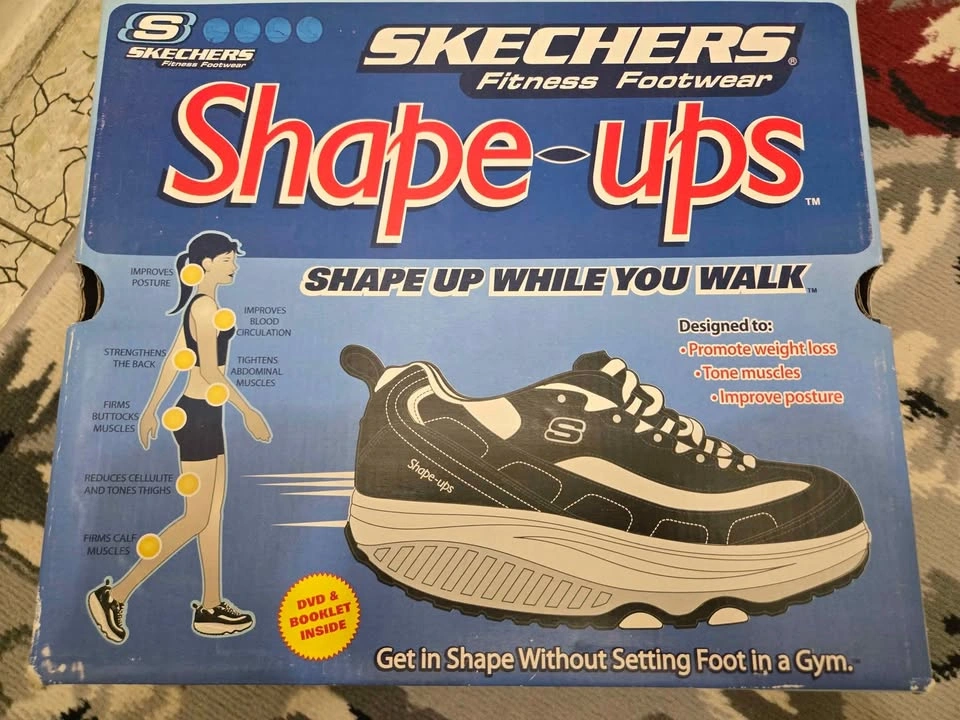 NEW Skechers Athletic Shoes Women's Shape-Up Size 10 - photo 2