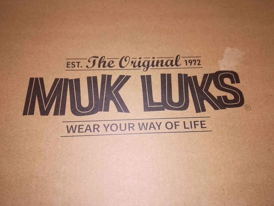 NEW in Box Women's Muk Luks Clogs, Black, Size 9 - photo 4