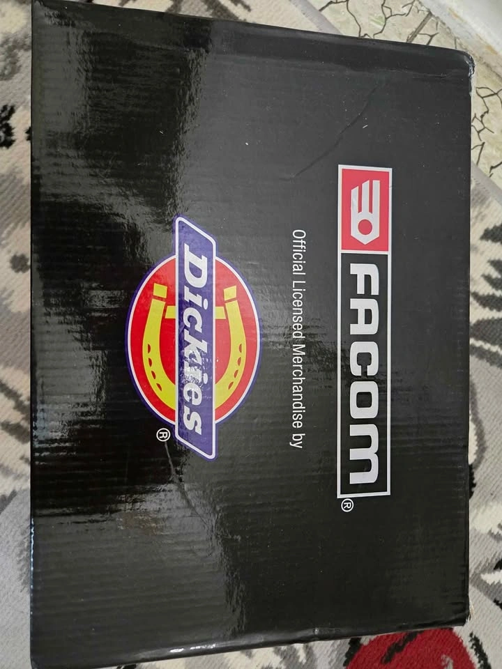 NEW in Box Dickies Facom Safety Footwear, Black - photo 3
